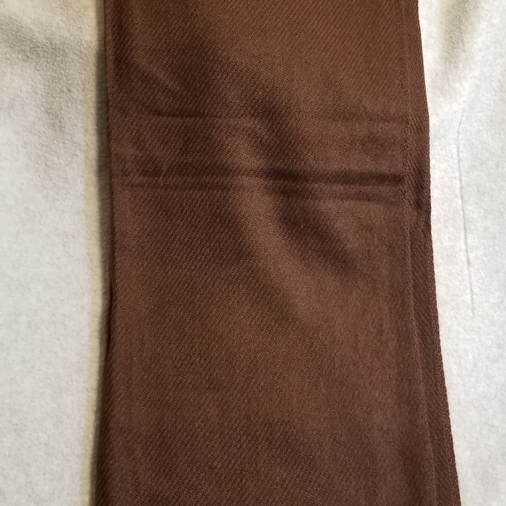 Women's Brown Pashmina/Slik Scarf - New and Unworn  Business Overstock